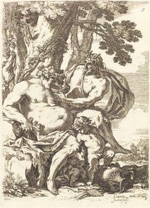 Den eldre Silenus av Nicolas Chapron