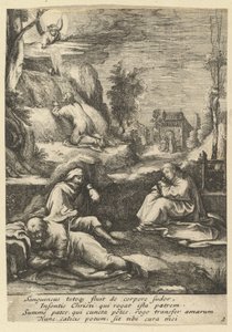 The Agony in the Garden, fra The Passion of Christ, midten av 1600-tallet.