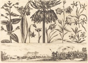 Blomstertrykk nr.10