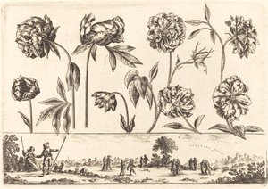 Blomstertrykk nr.7