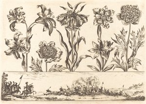Blomstertrykk nr.8