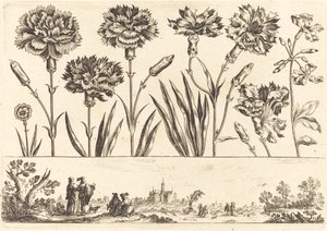 Blomstertrykk nr.9
