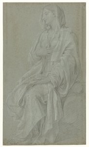Sittende Madonna