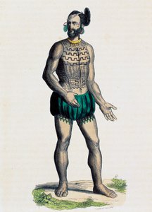 Innfødt fra Romanzoff Archipelago (Oceania)