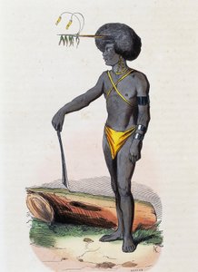 Papuanere fra Porto Dory (New Guinea)