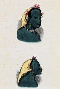 Vanou-innfødt og Vanou-sjef (Vanikoro)