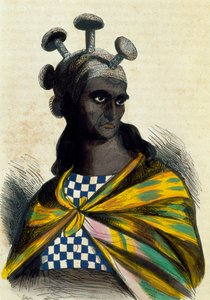 Warrior of Sandwich Islands
