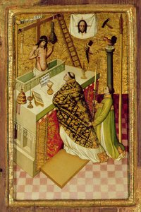 Sankt Gregors messe av Nicolas Frances