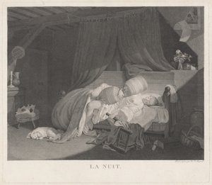 La Nuit Night, 1780-tallet.