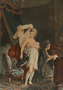 Le Lever, Å stå opp, c1770-1810, 1913