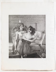 Litografiens geni av Nicolas Henri Jacob