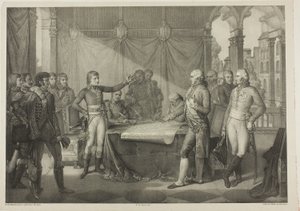 Léoben-traktaten av Nicolas Henri Jacob