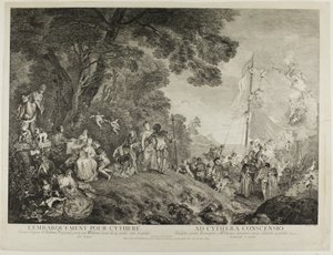 Pilgrimsreise til øya Cythera