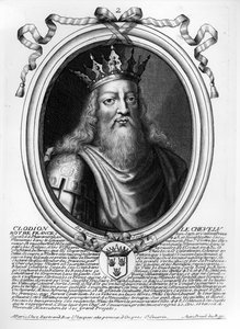 Clodion The Hairy (ca.428-47) fra 