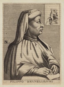 Filippo Brunelleschi, italiensk arkitekt og ingeniør