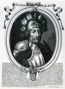 Hugues I Capet (941-96) Konge av Frankrike, fra 