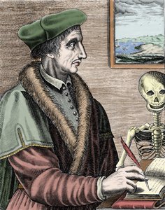 Jean Fernel (1497-1558), fransk astronom, matematiker og lege.