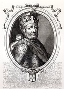 Philip Augustus II (1165-1223) Konge av Frankrike, fra 