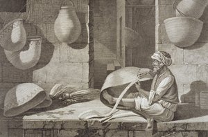 The Basket Maker, fra bind II Arts and Trades av 