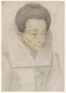 Portrett av en gammel kvinne av Nicolas Lagneau