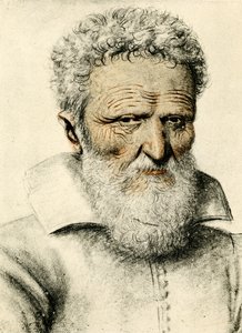 Portrett av en gammel mann