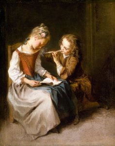 Rampestrek av Nicolas Lancret