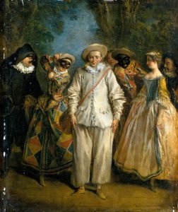 Skuespillerne til Commedia dell