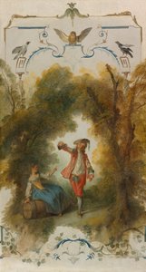 The Vineyard, ca. 1723-1727. av Nicolas Lancret