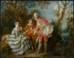  av Nicolas Lancret
