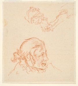 Two studies: Portrait of an Actor and Study of Hands   1333466   no       norwegian Successfully Translated  Original: Six Jewel Rivers from Various Provinces Shokoku Mu-Tamagawa, 1857., 1857. Translat: Six Jewel Rivers from Various Provinces Shokoku Mu-Ta av Nicolas Lancret