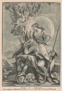 Diana og Endymion. av Nicolas LeSueur