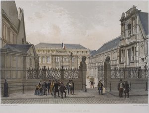 Palais des Beaux-Arts, Paris, illustrasjon fra 