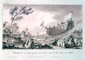 Uten tittel, c1750-1810 av Nicolas Marie Ozanne