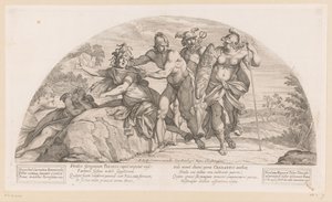 Perseus halshugger Medusa Historier fra Odyssey (serietittel)