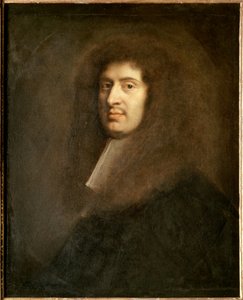 Portrett av Gabriel Nicolas de la Reynie (1625-1709), første politiløytnant i Paris under Louis XV Maleri av Nicolas Mignard (1606-1668) Privat samling fra 1600-tallet
