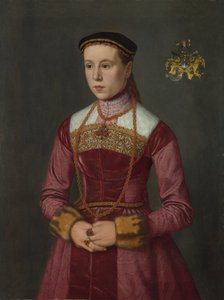 Portrett av en ung dame, ca 1561