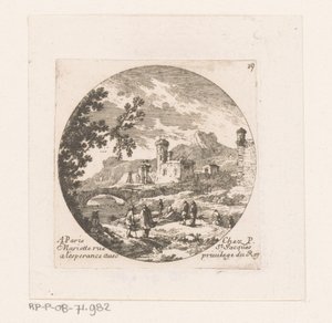 Brug bij bouwwerk met toren   1357282   no       norwegian Successfully Translated  Original: Mistakes at Cavaillon, from Journal of Sentimental Travels in the Southern Pro..., January 1, 1822. Translat: Mistakes at Cavaillon, from Journal of Sentimental T av Nicolas Perelle