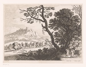 Cephalus og Procris av Nicolas Perelle