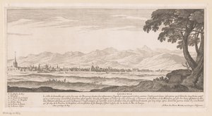 Utsikt over Grenoble av Nicolas Perelle