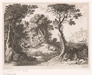 Mercury, Argus og Io av Nicolas Perelle