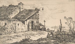 Rustikk landskap, 1772., 1772.