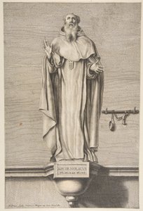 St. Peter Nolscus.n.d. av Nicolas Pitau
