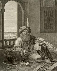 Murad Bey, 1700-tallet 1822 av Nicolas Ponce