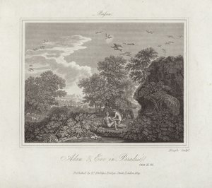 Adam og Eva av Nicolas Poussin