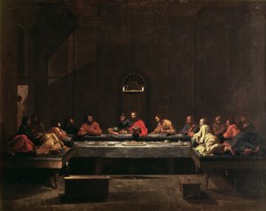 Den hellige nattverd, ca. 1638-40
