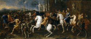  av Nicolas Poussin