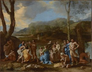  av Nicolas Poussin
