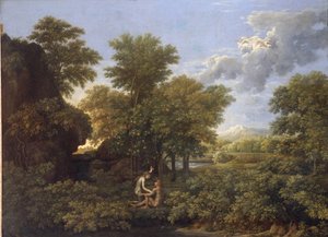 Vår eller jordparadis av Nicolas Poussin