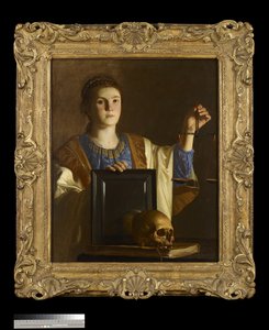 Truth presenting a Mirror to the Vanities of the World, ca. 1630