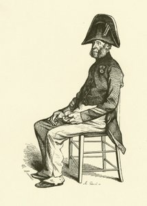 Pensjonisten (gravering) av Nicolas Toussaint (after) Charlet
